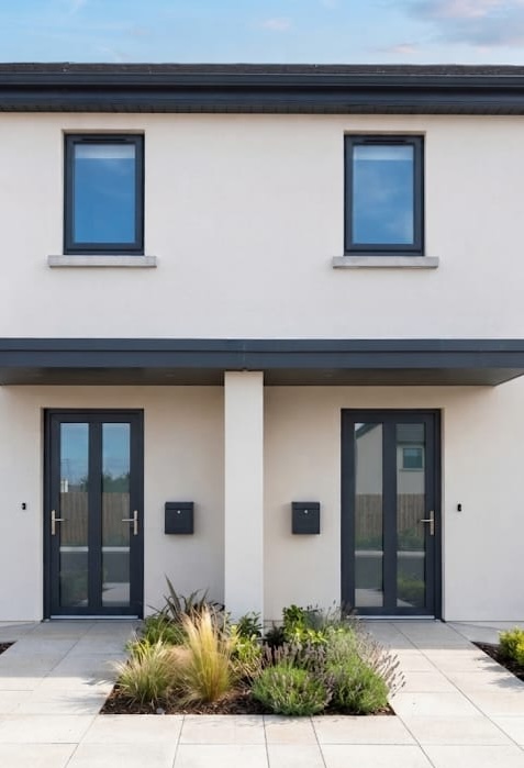 KPH Canopy polyurea door canopy installation 4