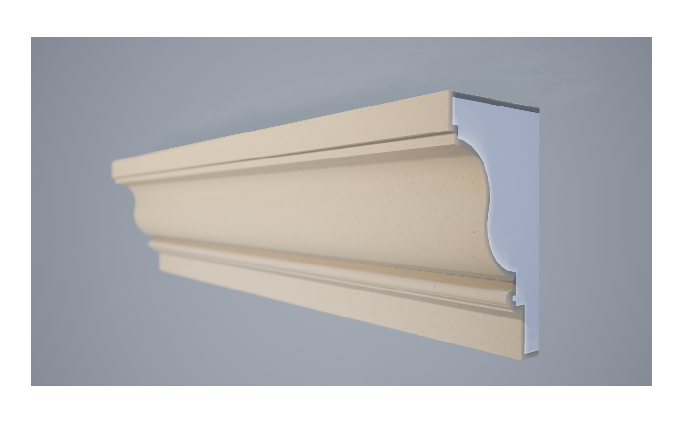 M258 Moulding 3D